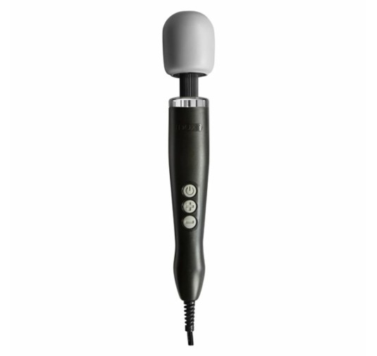 Masażer sieciowy - Doxy Original Wand Massager Black